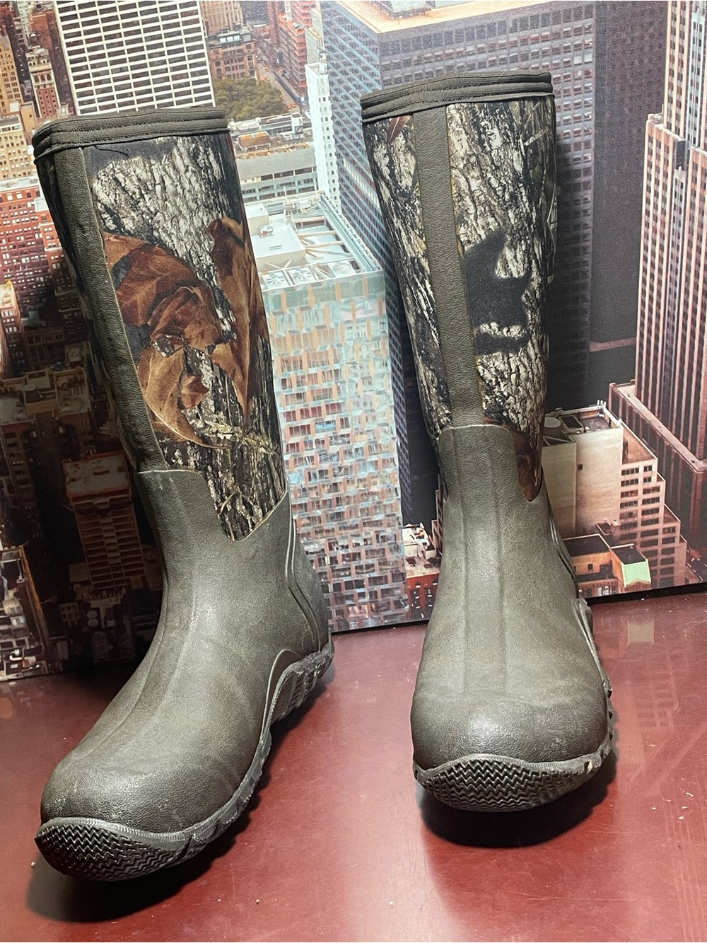 The Original Muck Boot Field Blazer Insulated Waterproof Hunting Boots Men’s 9